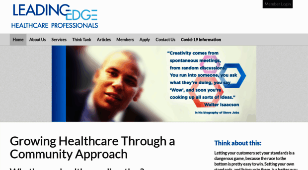 leadingedgehealthcareprofessionals.com