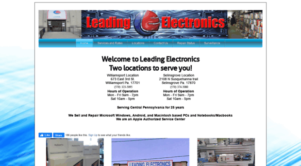 leadingelectronics.com