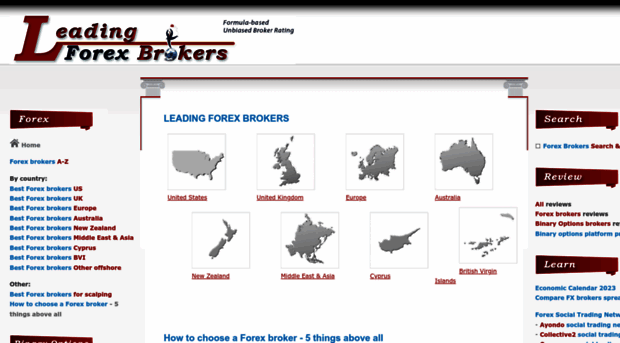 leadingforexbrokers.com