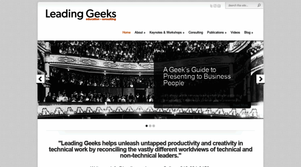 leadinggeeks.com