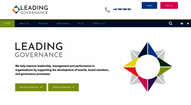 leadinggovernance.com