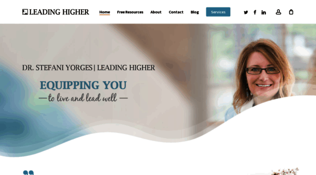 leadinghigher.com