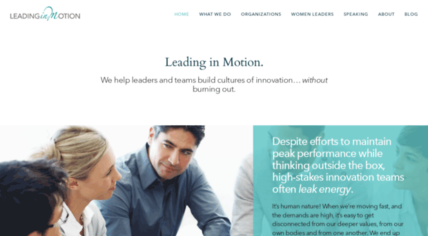 leadinginmotion.com