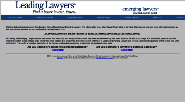 leadinglawyers.com