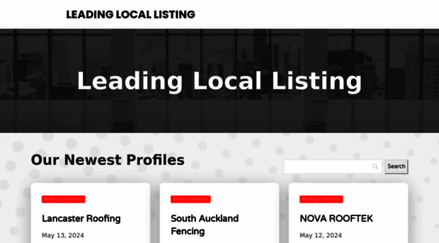 leadinglocallisting.com