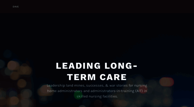 leadinglongtermcare.com