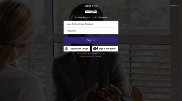 leadingpoint.agilecrm.com