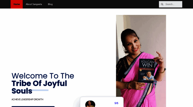 leadingwithsangeeta.com