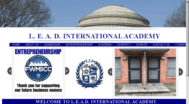 leadinternationalacademy.org