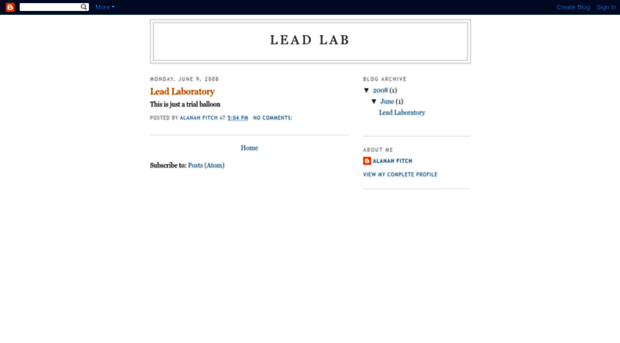 leadlaboratory.blogspot.sk