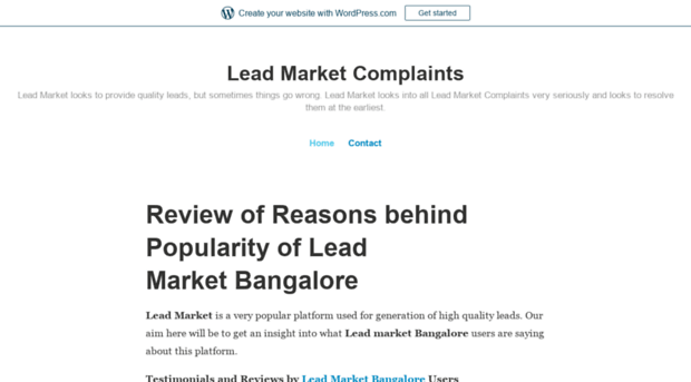 leadmarketcomplaints.wordpress.com