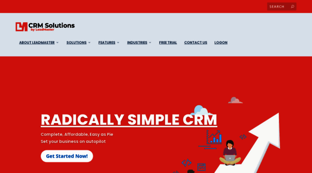 leadmastercrm.com