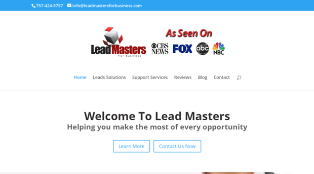 leadmastersforbusiness.com