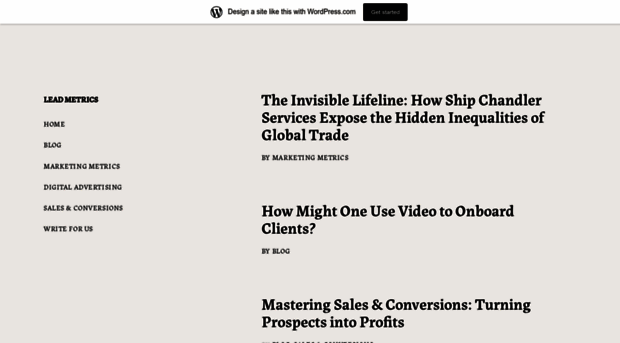 leadmetrics.home.blog