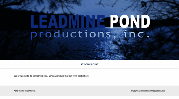 leadminepond.com