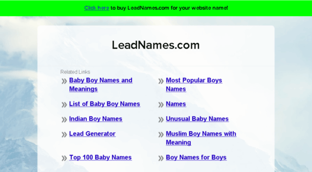 leadnames.com