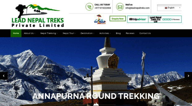 leadnepaltreks.com