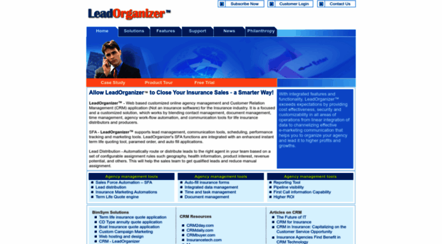 leadorganizer.net