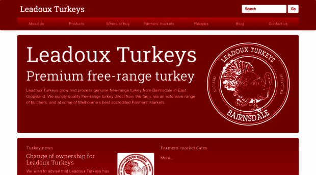 leadouxturkeys.com.au