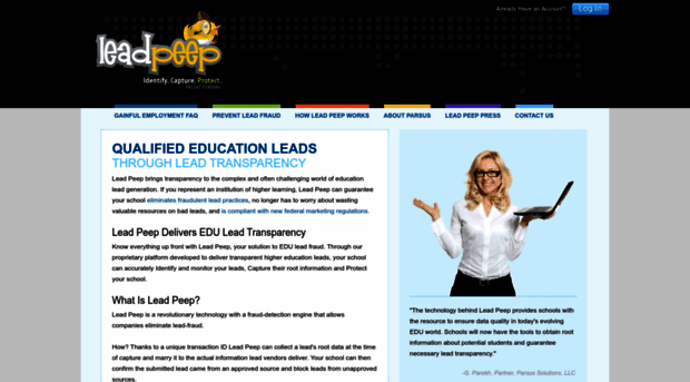 leadpeep.com