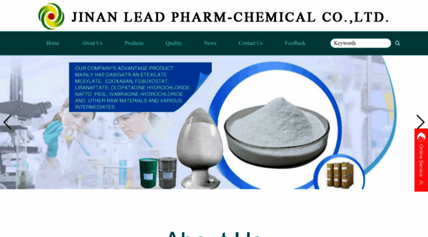 leadpharmaceutical.com