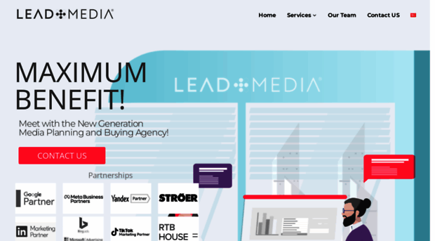 leadplusmedia.com