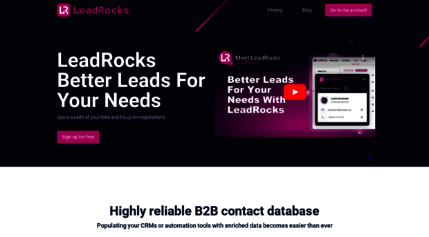 leadrocks.io