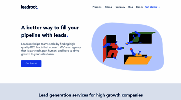 leadroot.io