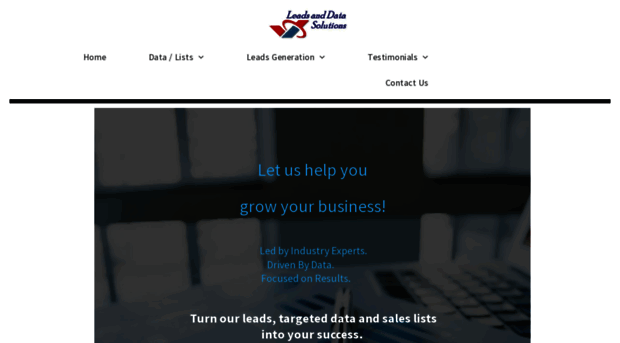 leads-data-solutions.com