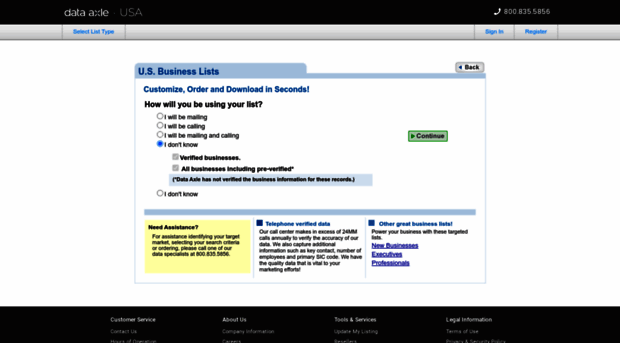 leads.dataaxleusa.com