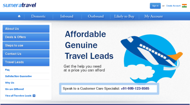 leads.sumeratravel.com