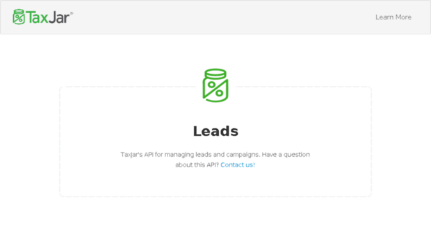 leads.taxjar.com