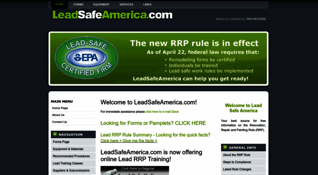 leadsafeamerica.com