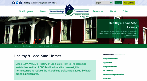 leadsafevermont.org