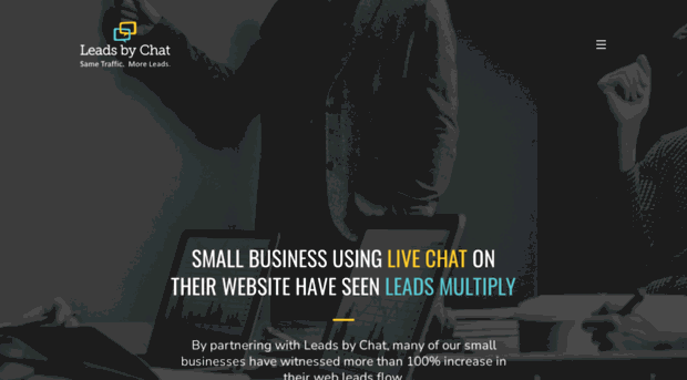 leadsbychat.com