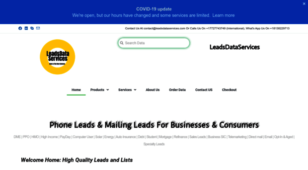 leadsdataservices.com