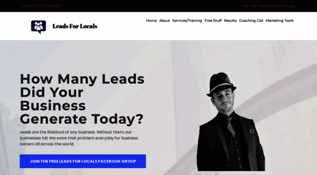 leadsforlocals.net