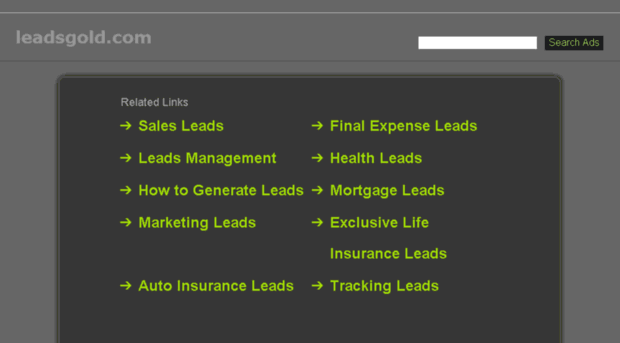 leadsgold.com