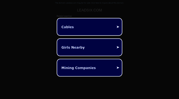 leadsix.com