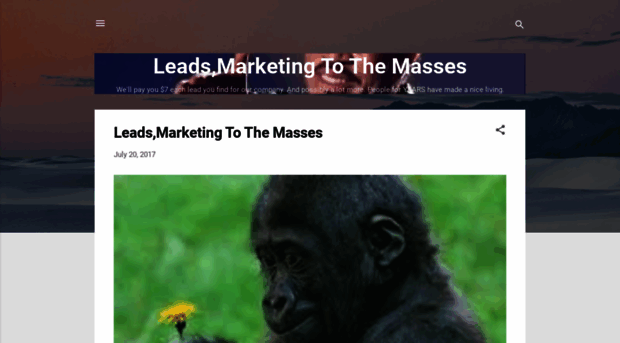 leadsmarketingtothemasses.blogspot.com