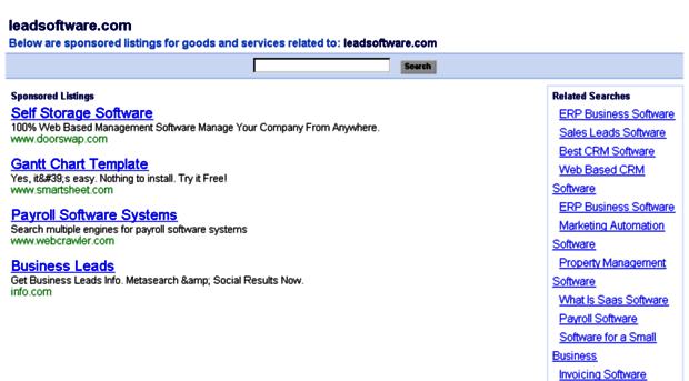 leadsoftware.com