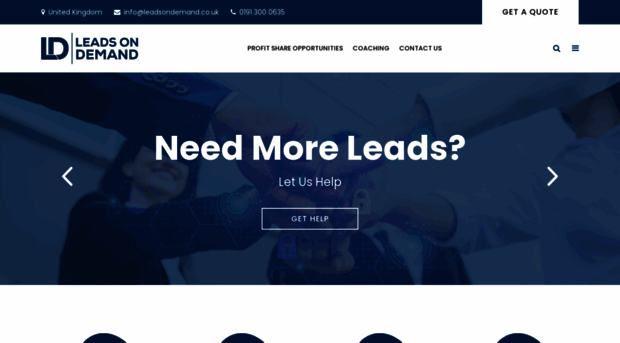 leadsondemand.co.uk