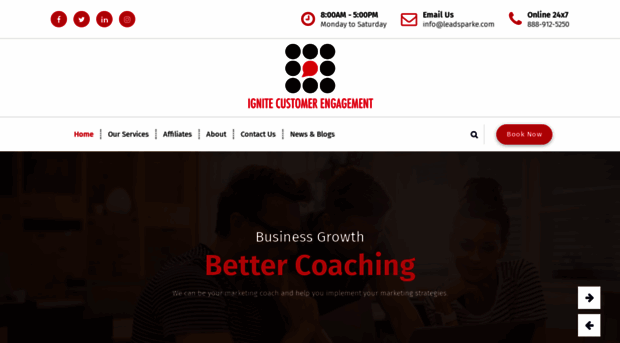 leadsparke.com