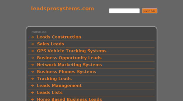 leadsprosystems.com