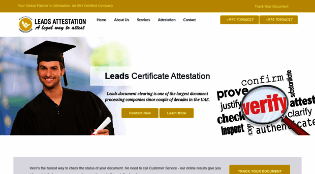 leadsqatar.com