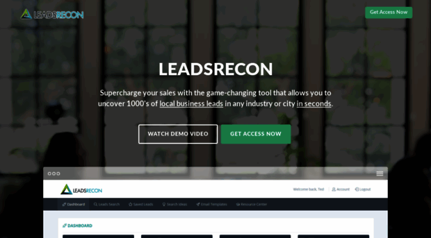 leadsrecon.com