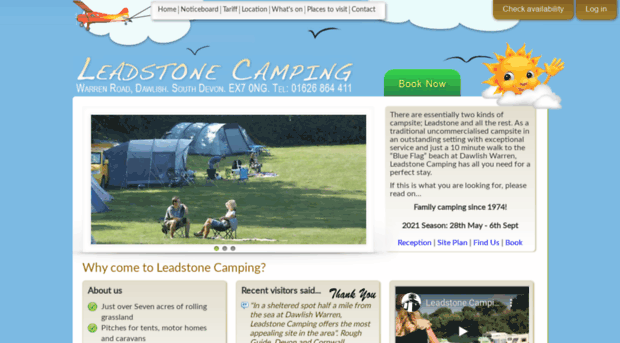 leadstonecamping.co.uk