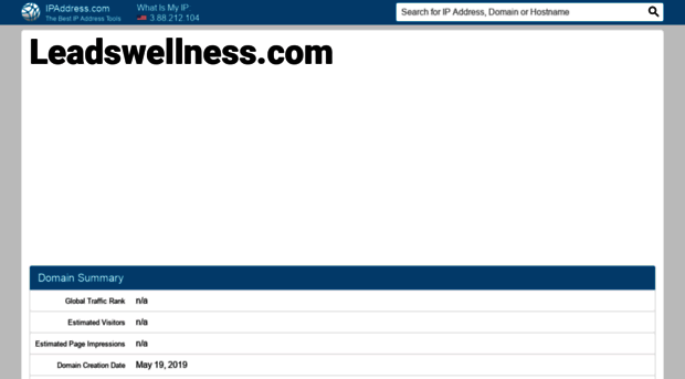 leadswellness.com.ipaddress.com