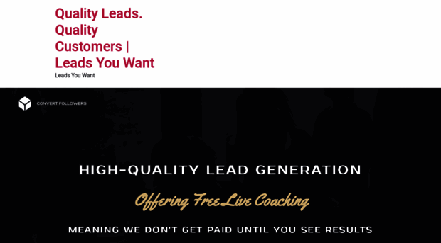 leadsyouwant.com