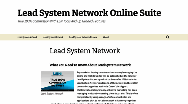 leadsystemnetworkonline.wordpress.com